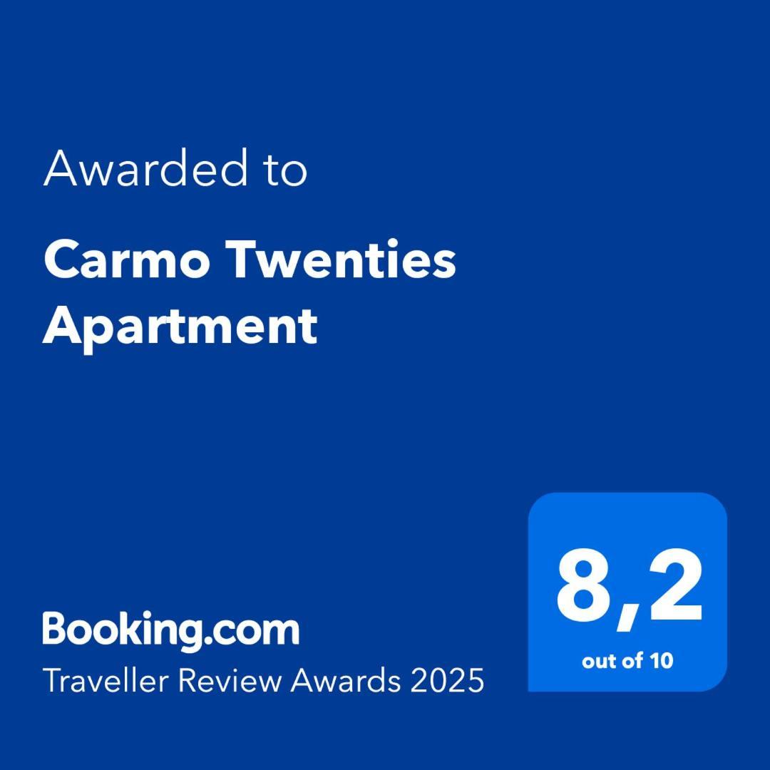Carmo Twenties Apartment FAO Eksteriør bilde